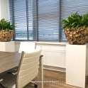 mekelenkamp plantenman project feramed bowl op zuil-3253